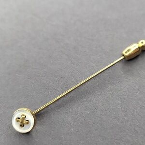 Priscilla John Alden Lapel Pin